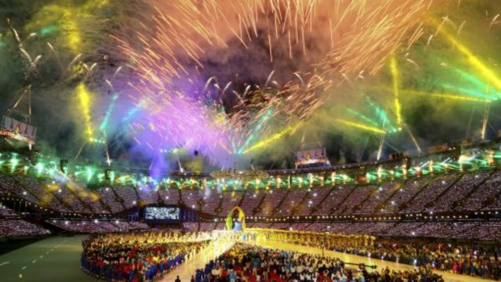 Olympische Spiele sind beendet: London sagt Goodbye