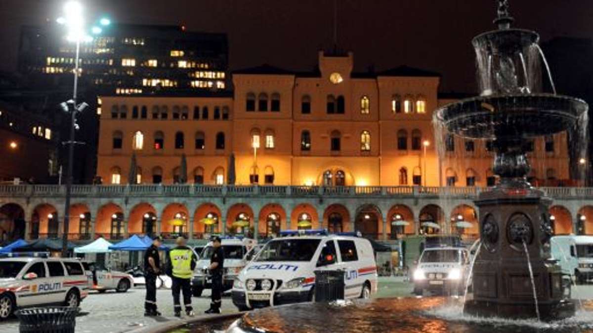Anschläge in Norwegen: Einzeltäter aus der rechten Szene