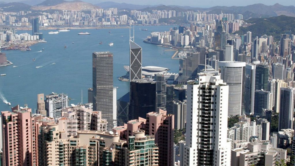 Parkplatz im 73. Stock: Unbekannter zahlt knapp 900 000 Euro für Parkplatz in Hongkong