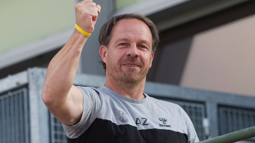 Ex-VfB-Trainer: Alexander Zorniger genießt seinen Erfolg in Dänemark