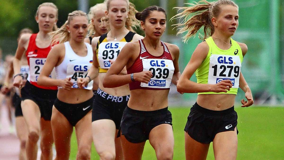 Langstrecken-Talent aus Gerlingen: Kira Weis holt sich den zehnten deutschen Meistertitel