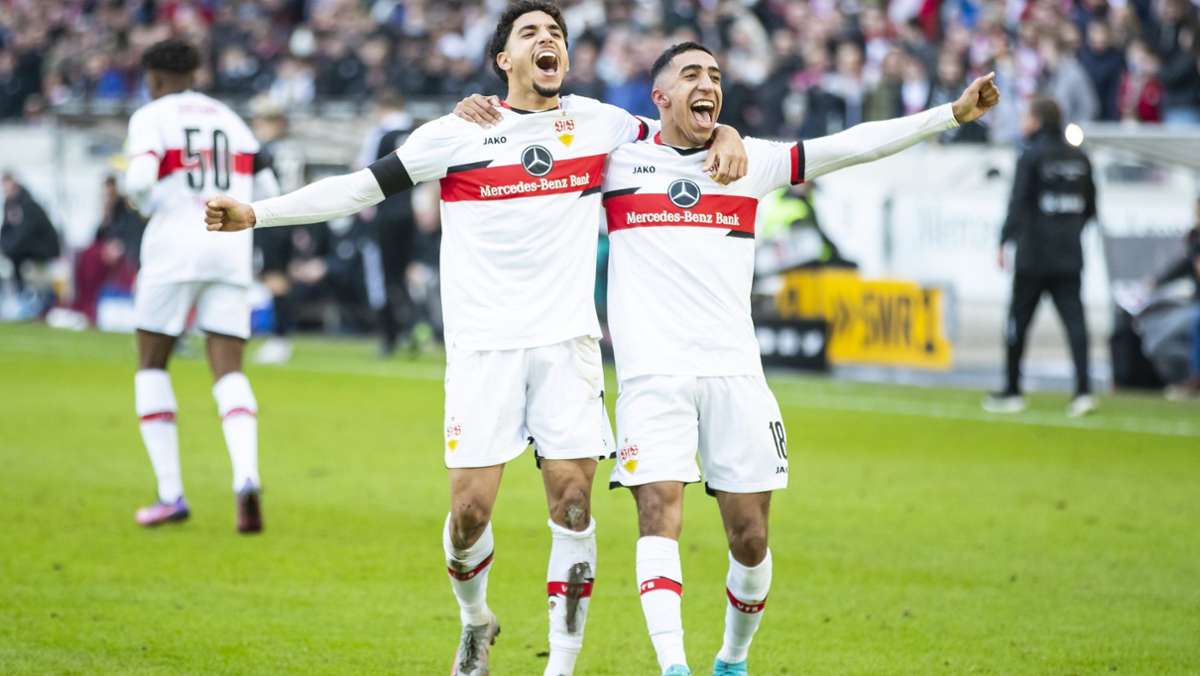 Stürmer des VfB Stuttgart: Das steckt hinter der Stärke von Tiago Tomas und Omar Marmoush