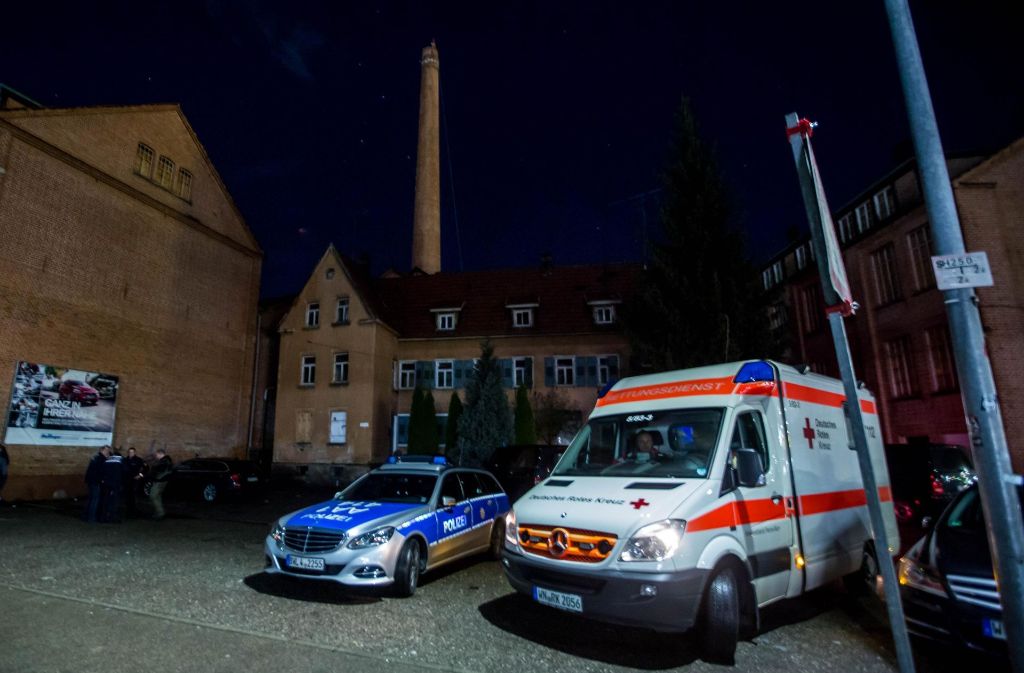 Am Donnerstag hat es einen SEK-Einsatz in Schorndorf gegeben. Ein Aktivist war auf einen Schornstein geklettert.