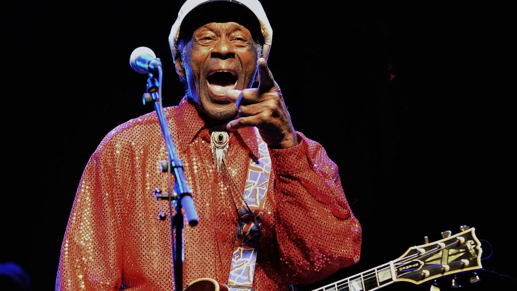 Chuck Berrys letztes Album erscheint posthum: Abschiedsgruß einer Musikerlegende