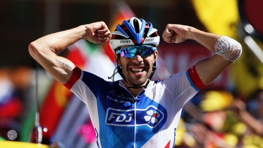 L’Alpe d’Huez – Tour de France: Pinot gewinnt letzte Alpenetappe