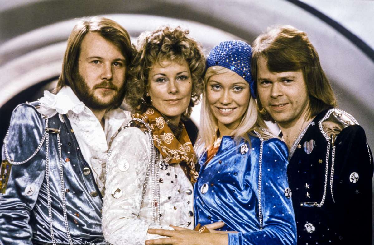... mit „Waterloo“ starteten ABBA 1974 die ABBA-Mania.