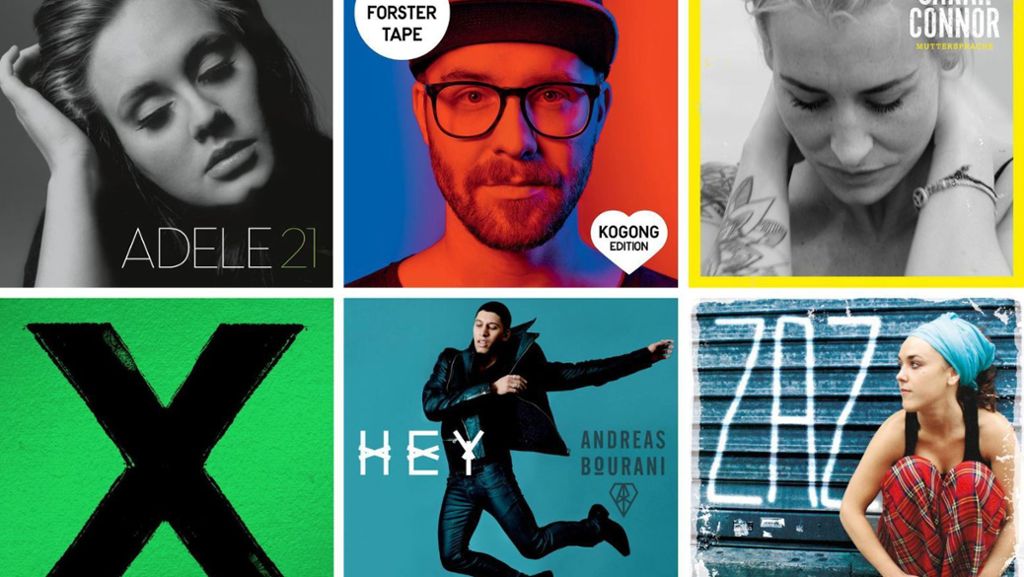 Top 10 der Pop-CDs: Die 10 erfolgreichsten Popalben des Jahrzehnts