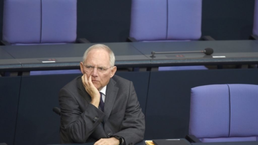 Griechen-Hilfsprogramm: Bundestag will den Weg freimachen
