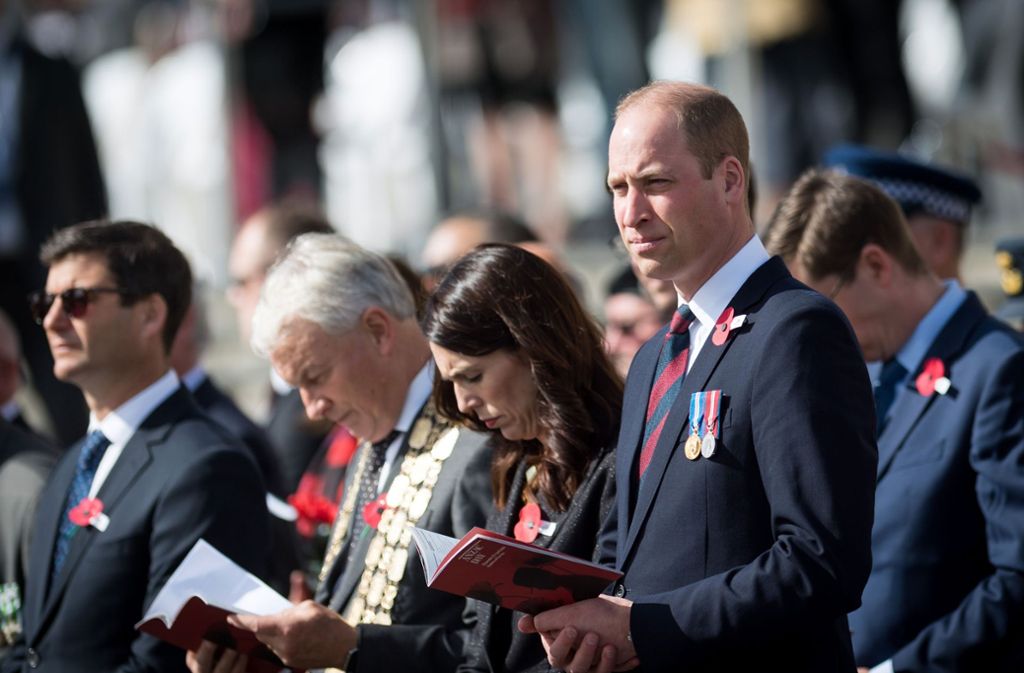 Nach dem Anschlag im März besucht Prinz William Neuseeland. Foto: NEW ZEALAND INTERNAL AFFAIRS