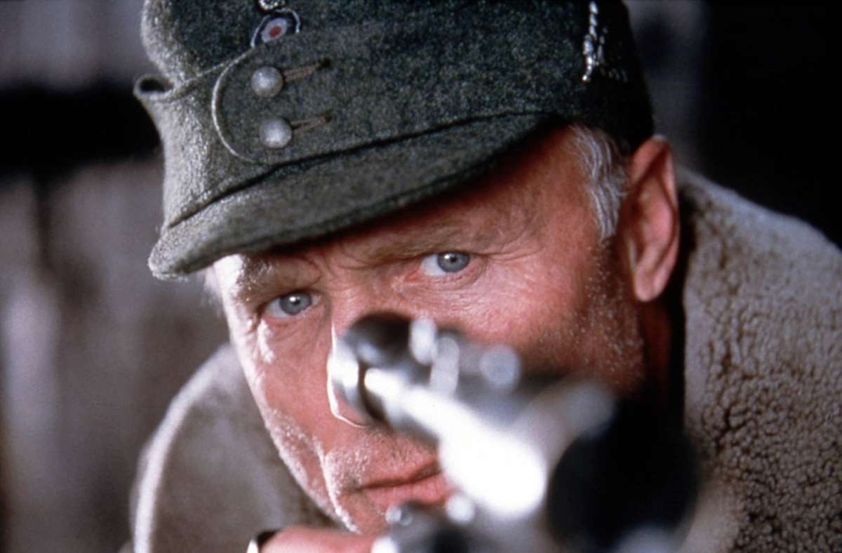 Ed Harris als deutscher Scharfschütze in „Enemy at the Gates“ (2001)