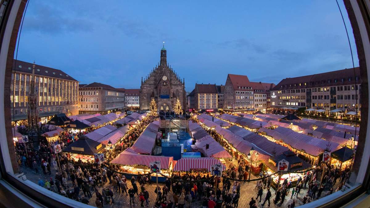 Steigende Corona-Zahlen in Nürnberg: Der weltberühmten Christkindlesmarkt  fällt in diesem Jahr aus