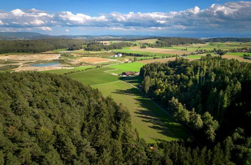 Im Haberstal in den Kantonen Zürich und Aargau soll das Tiefenlager entstehen. Foto: dpa/Michael Buholzer