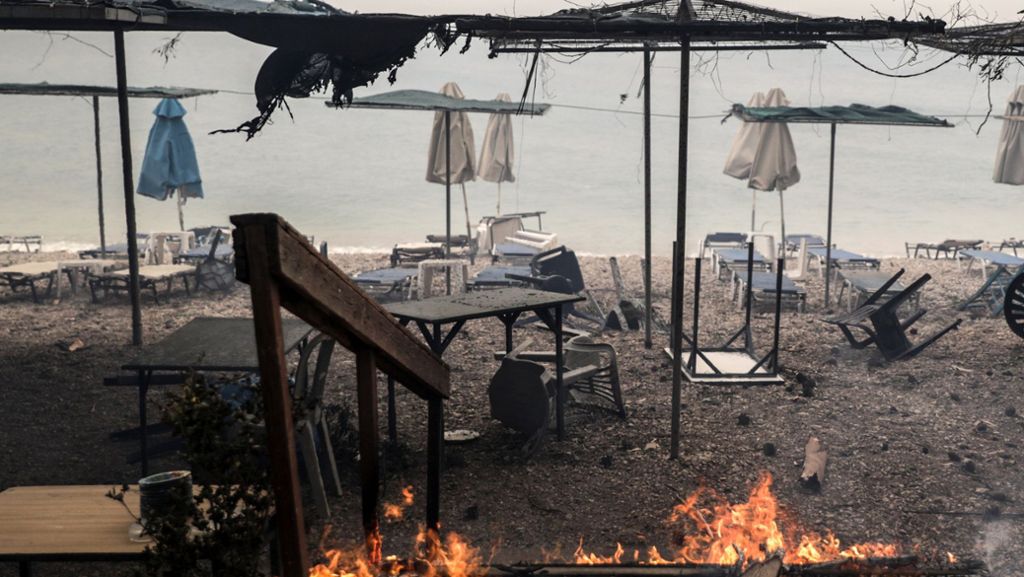 Waldbrände in Griechenland: Zahl der Opfer steigt dramatisch an