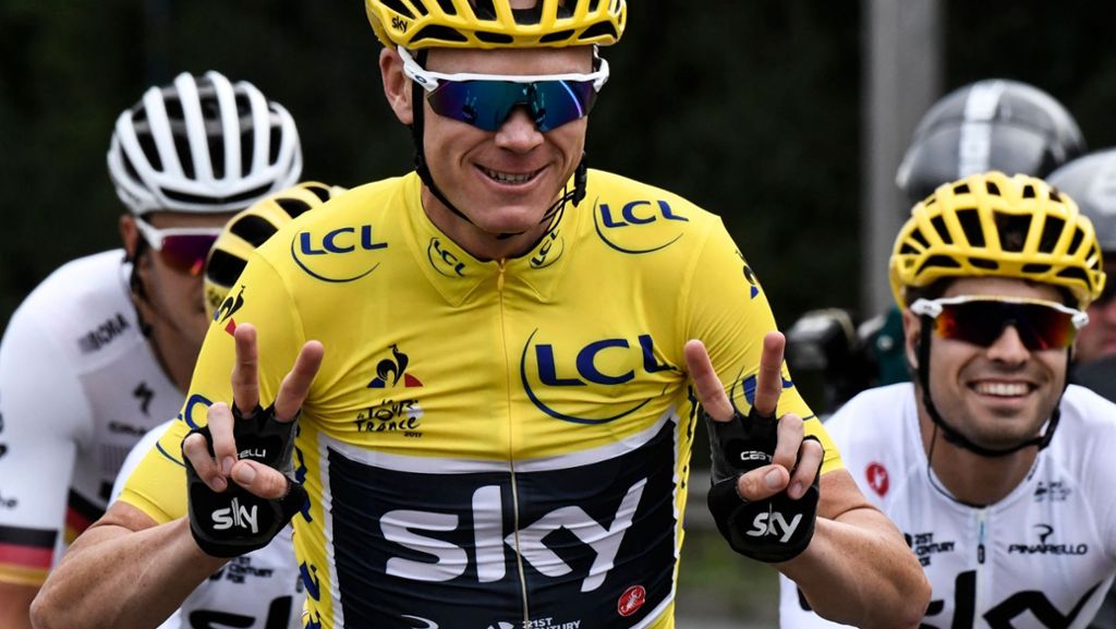 Tour de France 2018: Vierfachsieger Froome darf laut Bericht nicht an den Start gehen