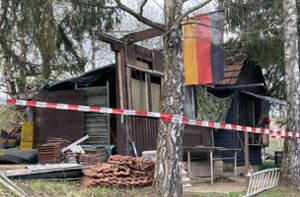 Verbrechen in Plochinger Gartenhütte vor Gericht