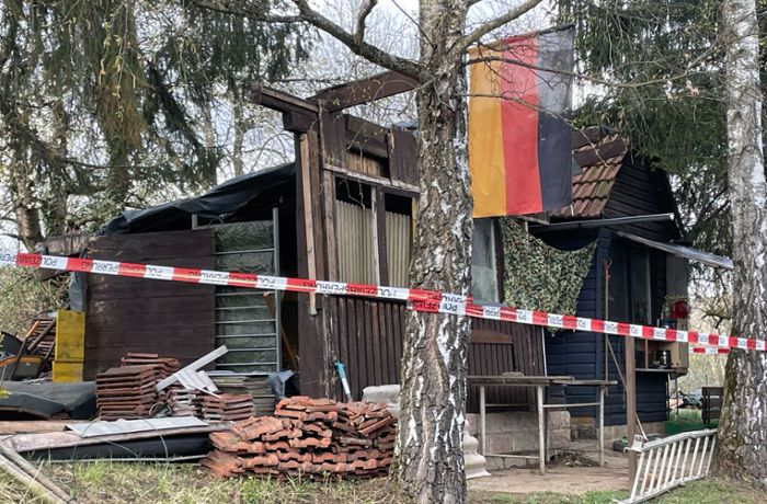 Verbrechen in Plochinger Gartenhütte vor Gericht