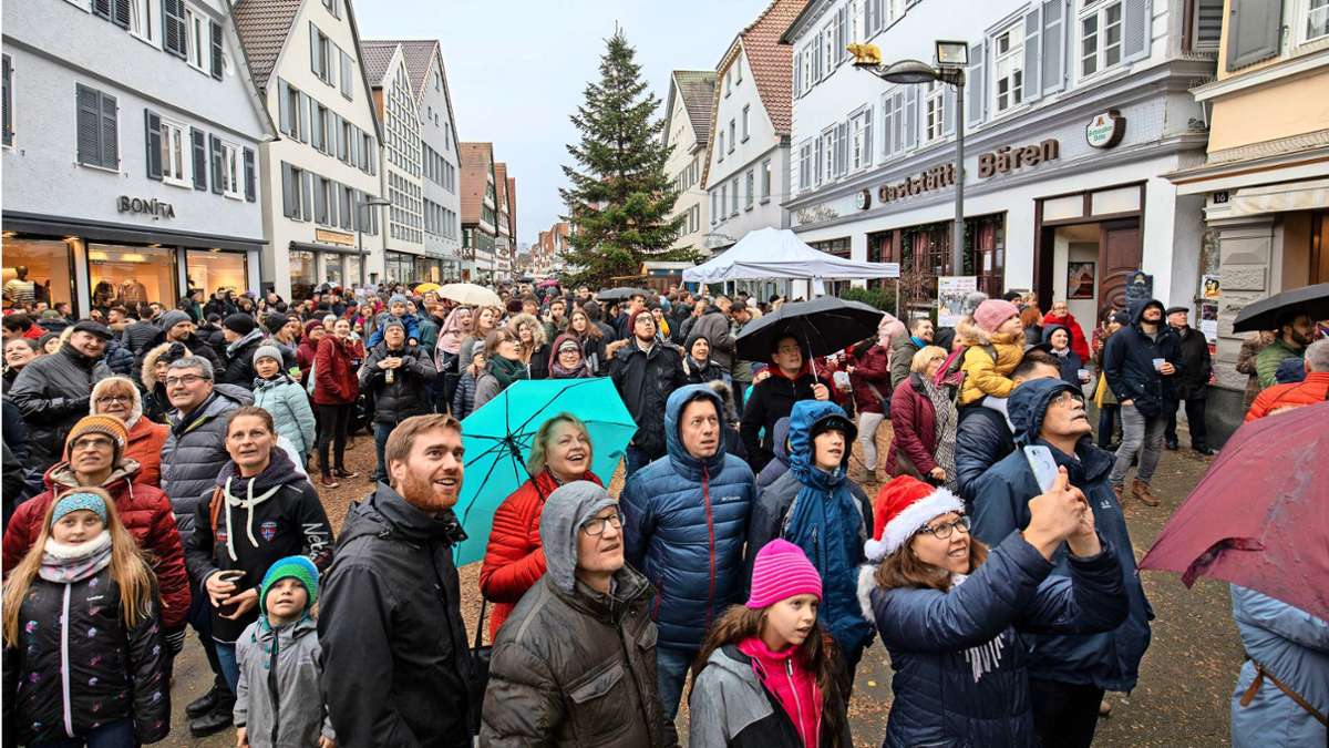 Einstimmung auf  Heiligabend in Esslingen und Kirchheim: Heiliger Vormittag – eine feuchtfröhliche Tradition