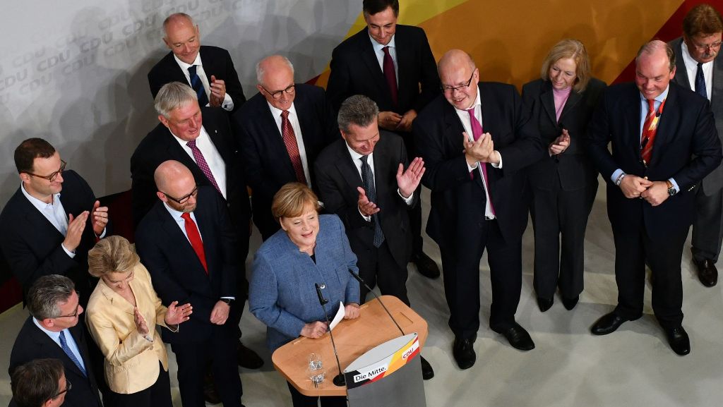 CDU nach der Bundestagswahl: So sehen keine  Sieger aus