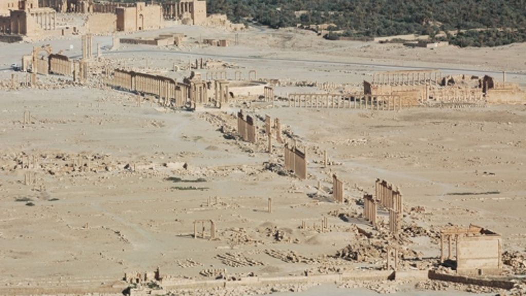 Antike Stadt Palmyra: IS-Terrormiliz sprengt weiter
