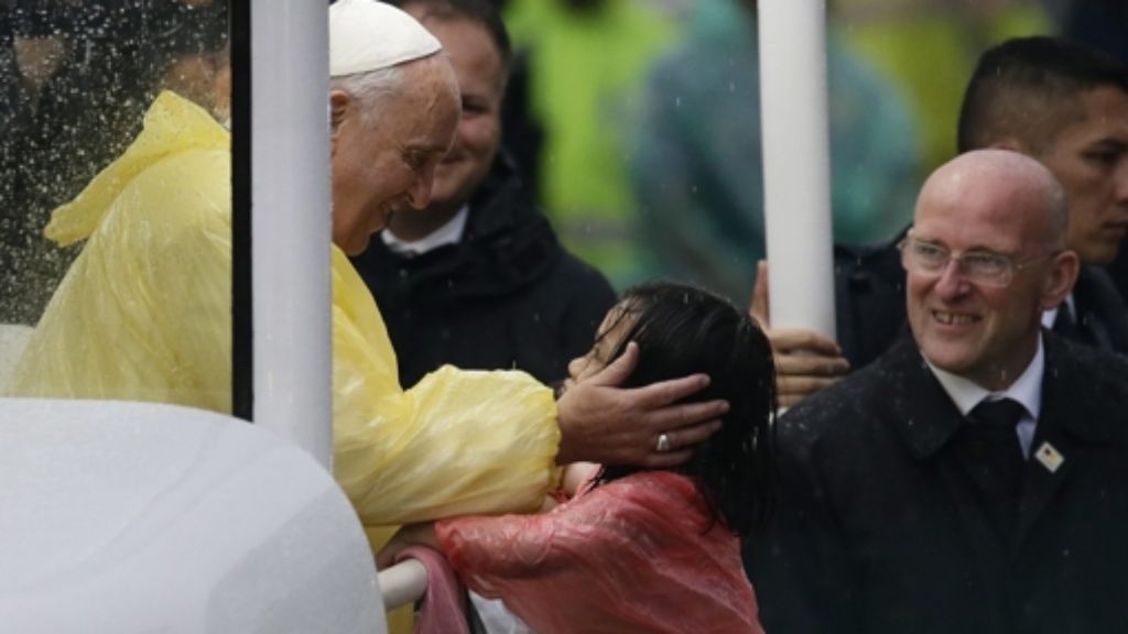 Papst spricht für Frauen: Besuch auf den Philippinen - Männer sind oft zu „macho“