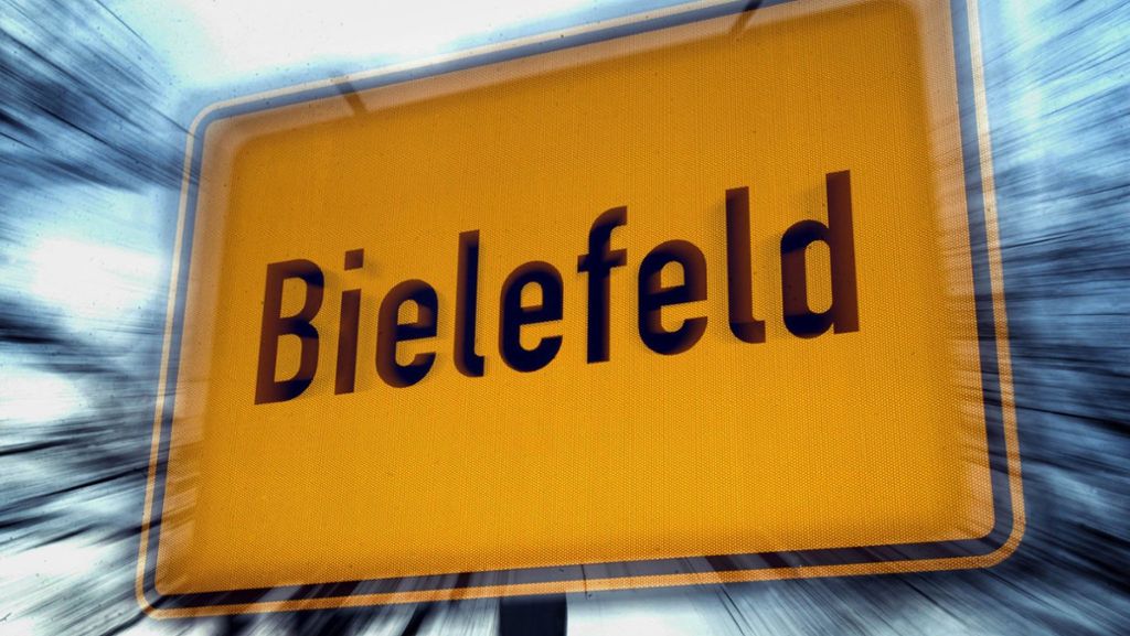 PR-Aktion der ostwestfälischen Stadt: Eine Million Euro für Beweis der Bielefeld-Verschwörung ausgelobt