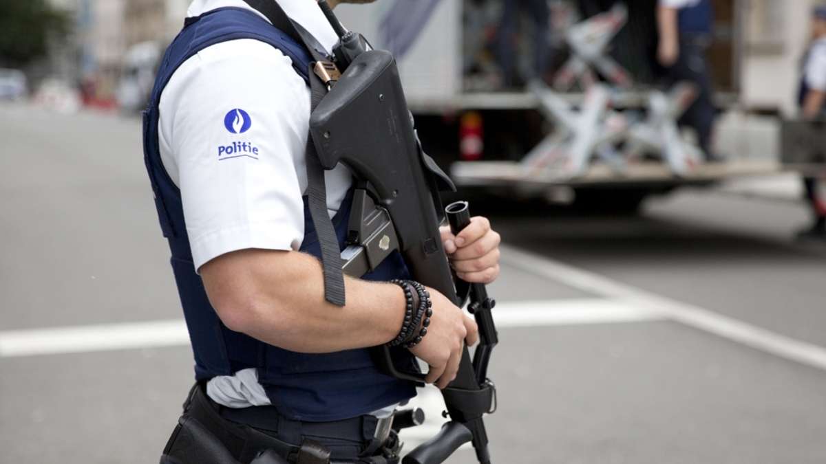 Terror-Attacke in Belgien: IS-Miliz nimmt Machetenangriff für sich in Anspruch