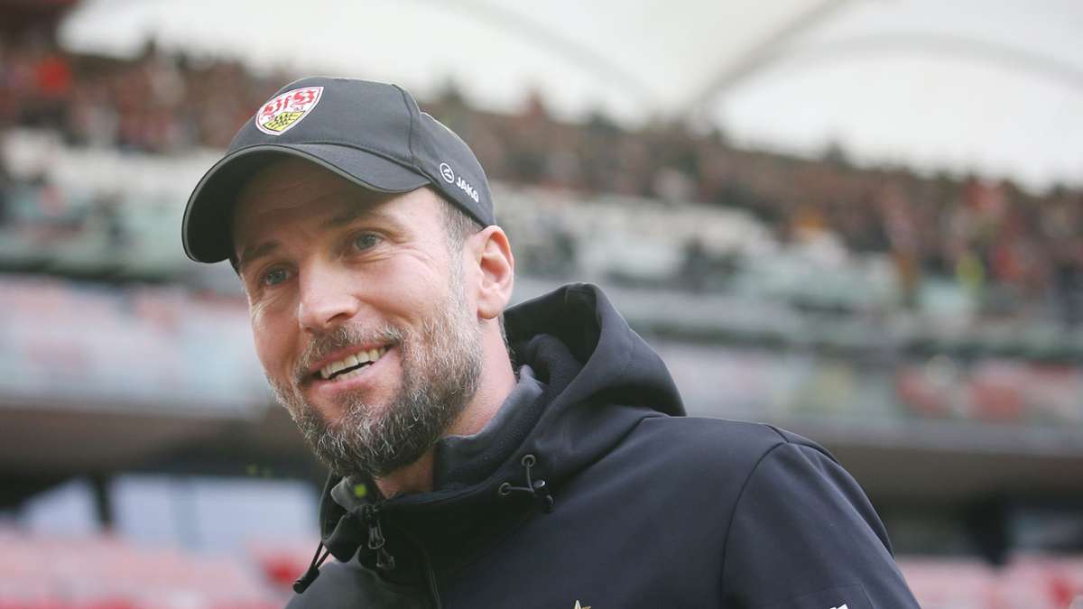 Trainer des VfB Stuttgart: Sebastian Hoeneß bleibt – ein starkes Signal