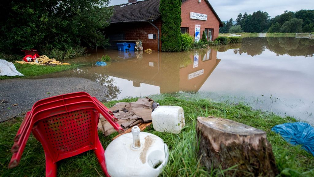 Unwetter und Hochwasser: Was sagen die Versicherungen?