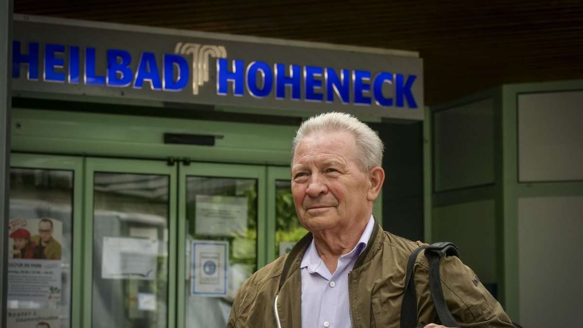 Heilbad  in Ludwigsburg-Hoheneck: Stammgäste fordern Wiedereröffnung