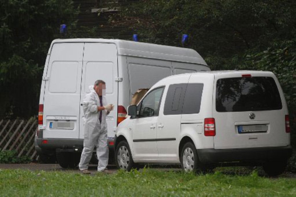 Ein 42-Jähriger soll am Mittwoch in Nürtingen seine Mutter mit einem Beil erschlagen haben.