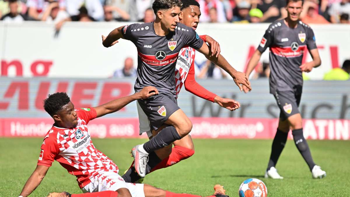 Einzelkritik zum VfB Stuttgart: Die VfB-Offensive kommt über die Note 4 nicht hinaus