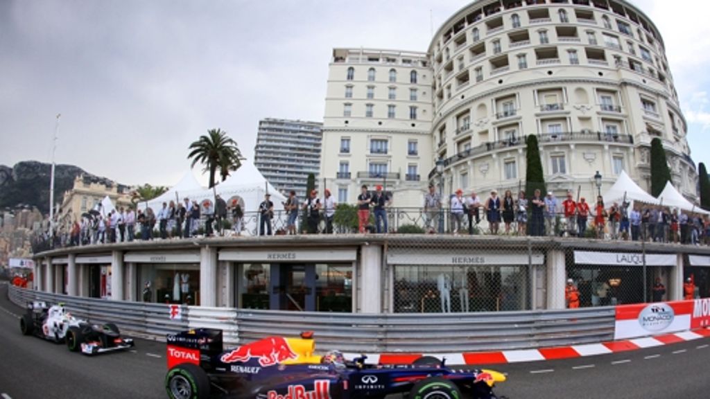  Die Rennstrecke in Monaco gilt schon lange als nicht mehr zeitgemäß. Doch bei den Formel-1-Piloten steht sie hoch im Kurs. 