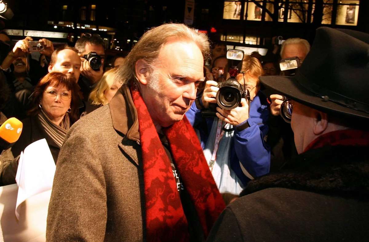 Mit Neil Young 2008