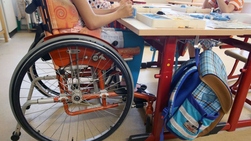 Behinderte Kinder in Baden-Württemberg: Anspruch bei der Inklusion senken