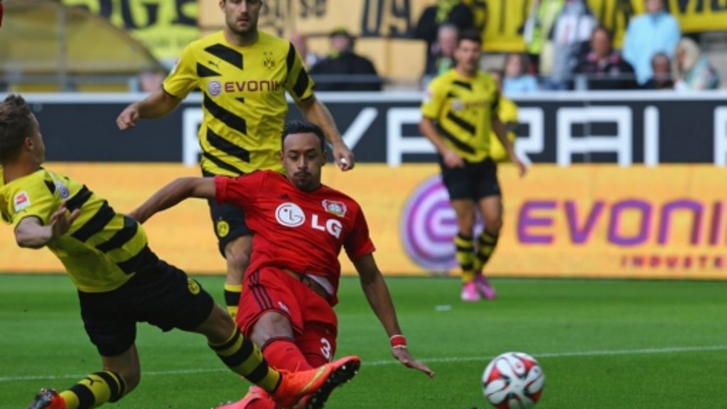 Bellarabis Rekordtor gegen Dortmund: Nach neun Sekunden führt Leverkusen 1:0