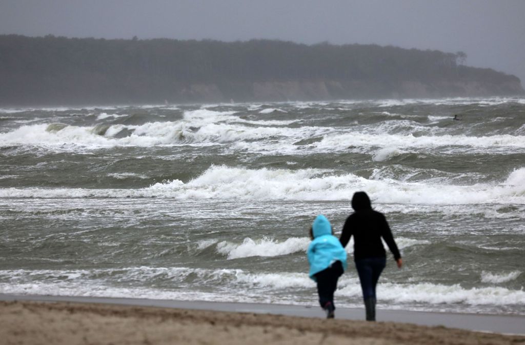 Einen Monat nach Sturmtief „Fabienne“ hat „Siglinde“ die Nordseeküste getroffen.