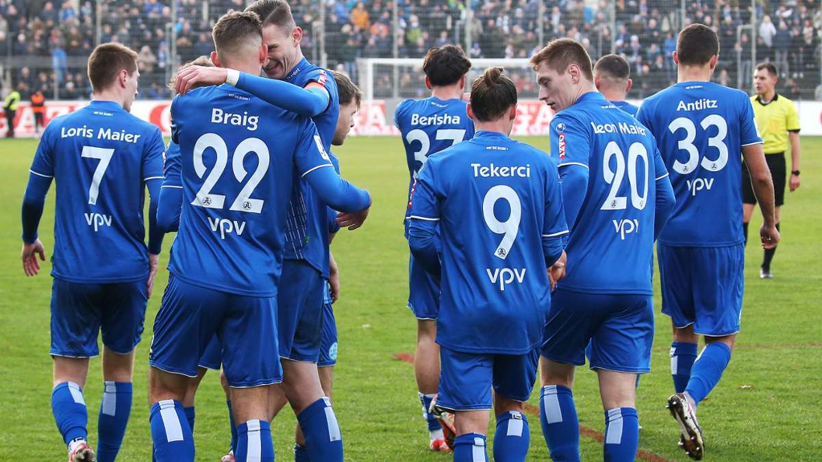 Stuttgarter Kickers in der Regionalliga: Ein Mal sehr gut und sechs Mal 1,5 – das Zeugnis für die Blauen