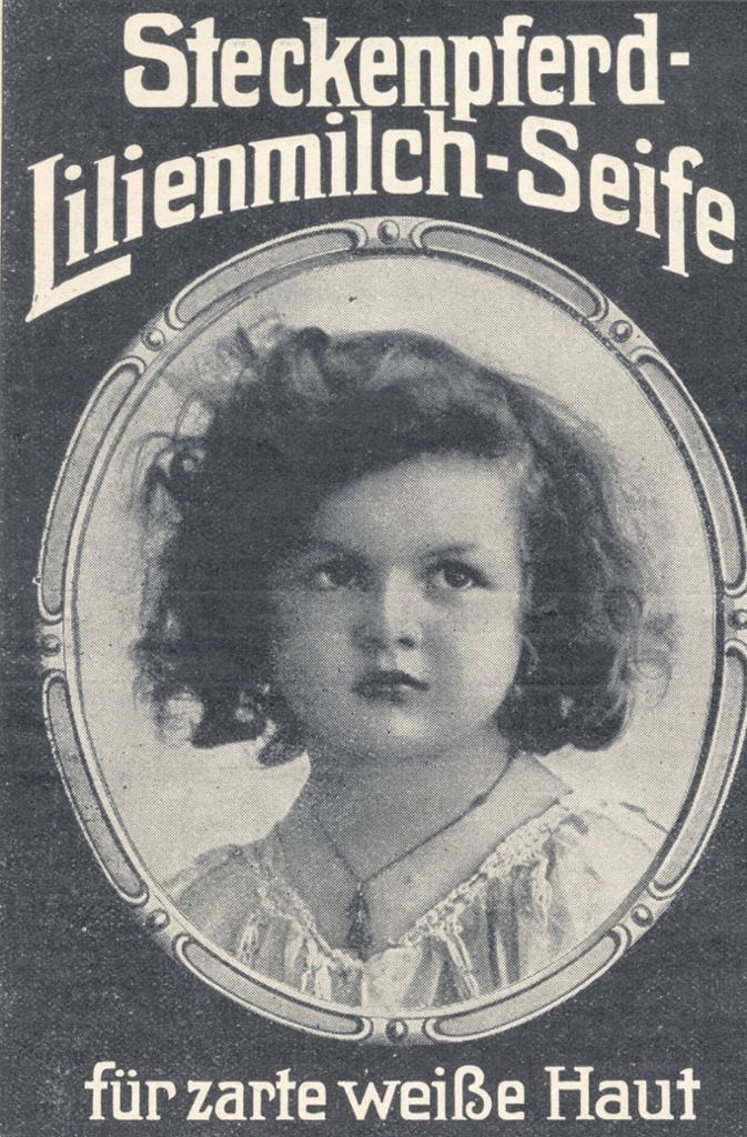 Lilienmilch-Seife, 1912
