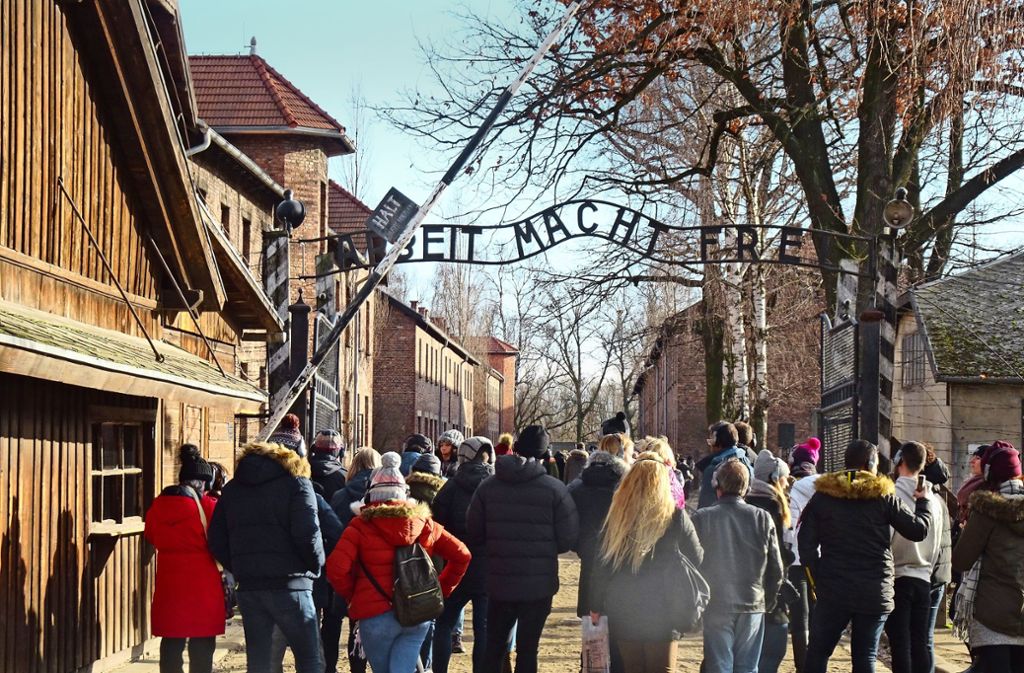 Jede Stunde kommen 1200 Besucher auf das Gelände des ehemaligen Konzentrationslagers Auschwitz.