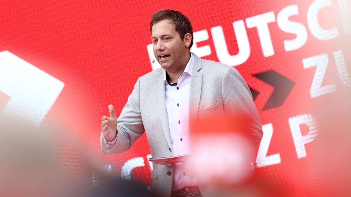 SPD-Parteispitze: Klingbeil:Vorsitz ist ein reizvolles Amt