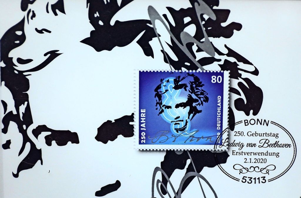 Ludwig van Beethoven (360): Der Bonner Komponist (1770 – 1827) ist auch im Südwesten Namensgeber vieler Straßen.