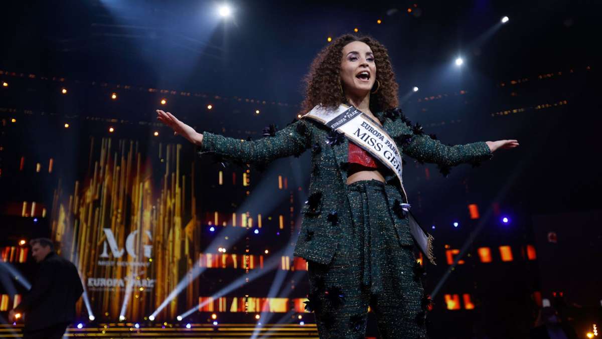 Domitila Barros gewinnt Wahl im Europa-Park: Aktivistin zur neuen „Miss Germany“ gekürt