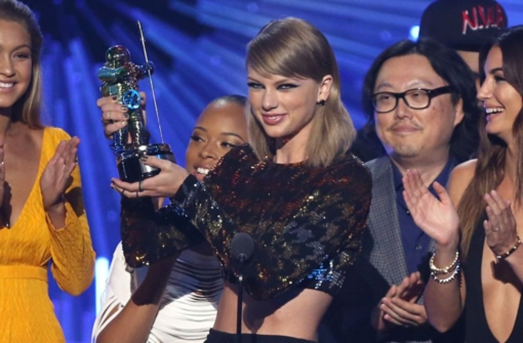 Taylor Swift ist einmal mehr die überragende Künstlerin. Dieses Mal bei den MTV Video Music Awards.