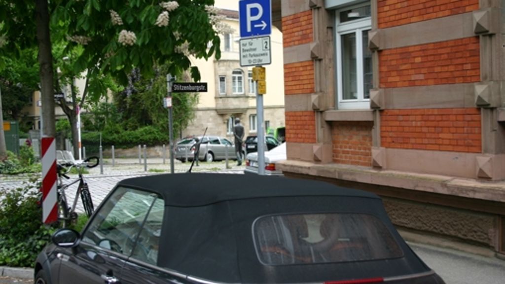 Parkraummanagement in Stuttgart: Aus Amtssicht ist die Strafe ein Geschenk