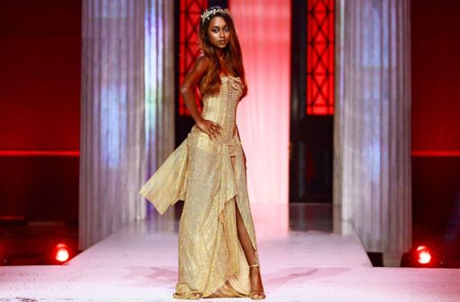 Kashmira Maduwege will Germanys Next Topmodel werden. Foto: Pro Sieben/Richard Hübner