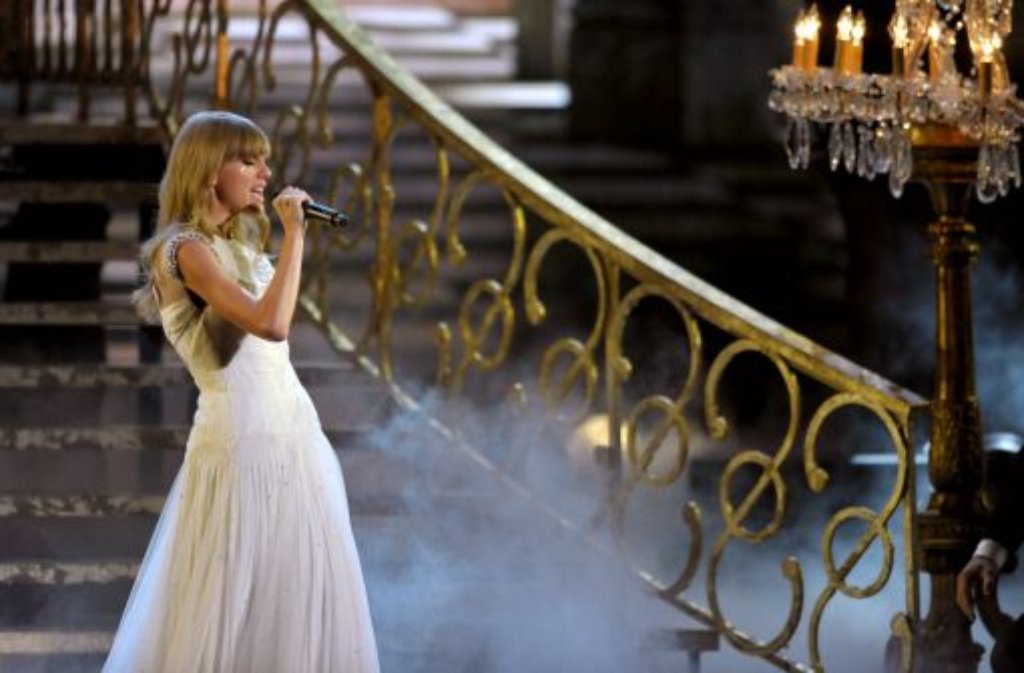 US-Countrystar Taylor Swift