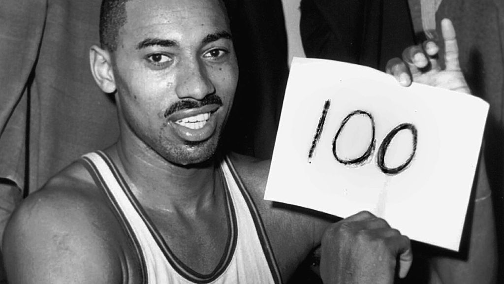 Die größten NBA-Stars aller Zeiten: Gestatten, Wilt Chamberlain