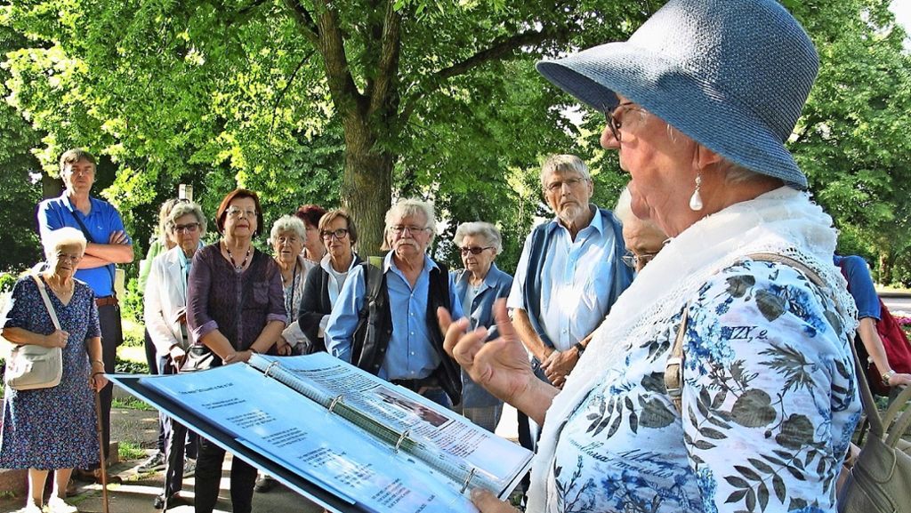 Literarischer Spaziergang in Stuttgart-Weilimdorf: Von Dichtern und Friedensstiftern