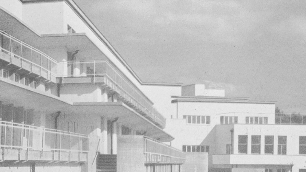Ausstellung über Stuttgarter Architekt Richard Döcker: Sonne und Licht für alle Räume!