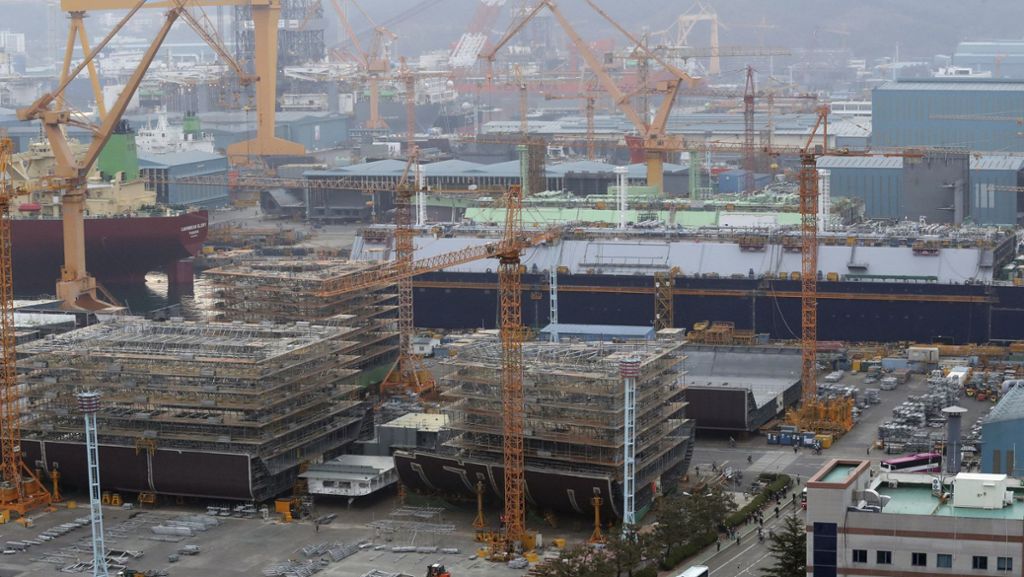 Werftriese aus Südkorea: Hyundai unterzeichnet Abkommen zur Übernahme von Daewoo